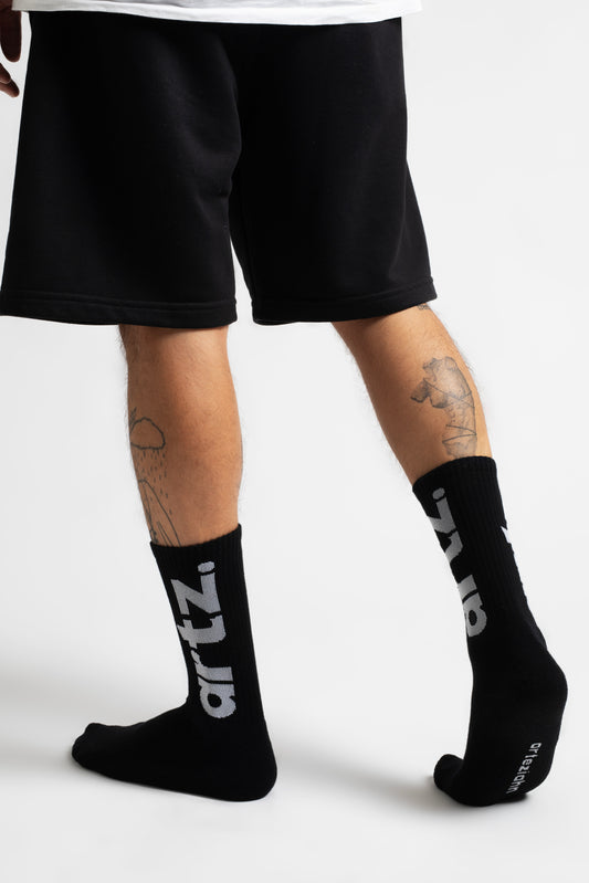 Essentials Off-Black Siyah Unisex Spor & Lifestyle Çorap