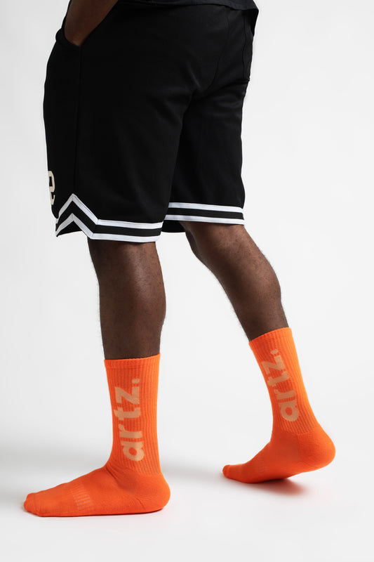 Essentials Dark Orange Turuncu Unisex Spor & Lifestyle Çorap