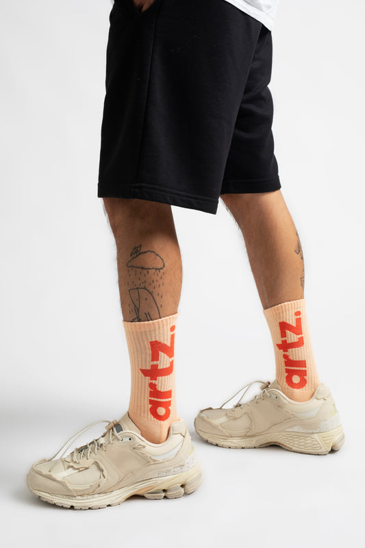 Essentials Light Orange Kavuniçi Unisex Spor & Lifestyle Çorap