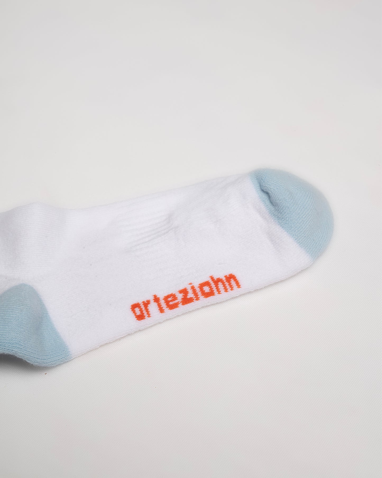 since 1984 Orange-Blue Beyaz Unisex Spor & Lifestyle Çorap