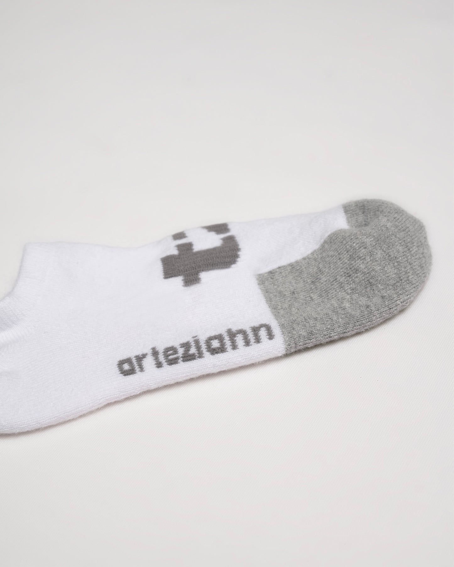 Ankle 1/5 Off-White Beyaz Kısa Spor & Lifestyle çorap