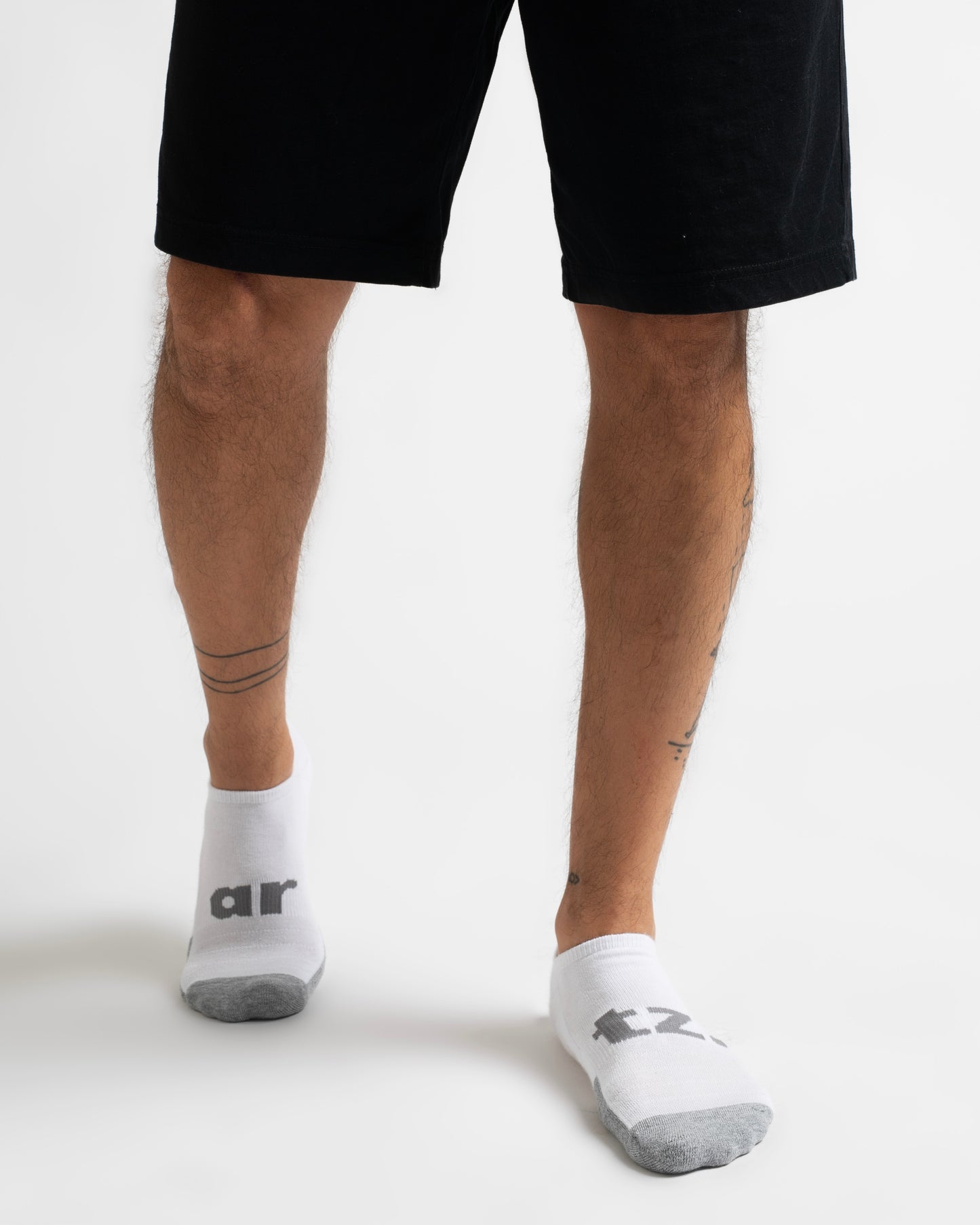 Ankle 1/5 Off-White Beyaz Kısa Spor & Lifestyle çorap