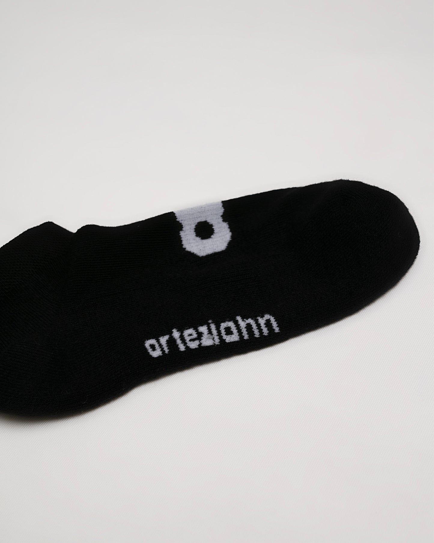 Ankle 1/3 Off-Black Siyah Unisex Kısa Spor & Lifestyle çorap
