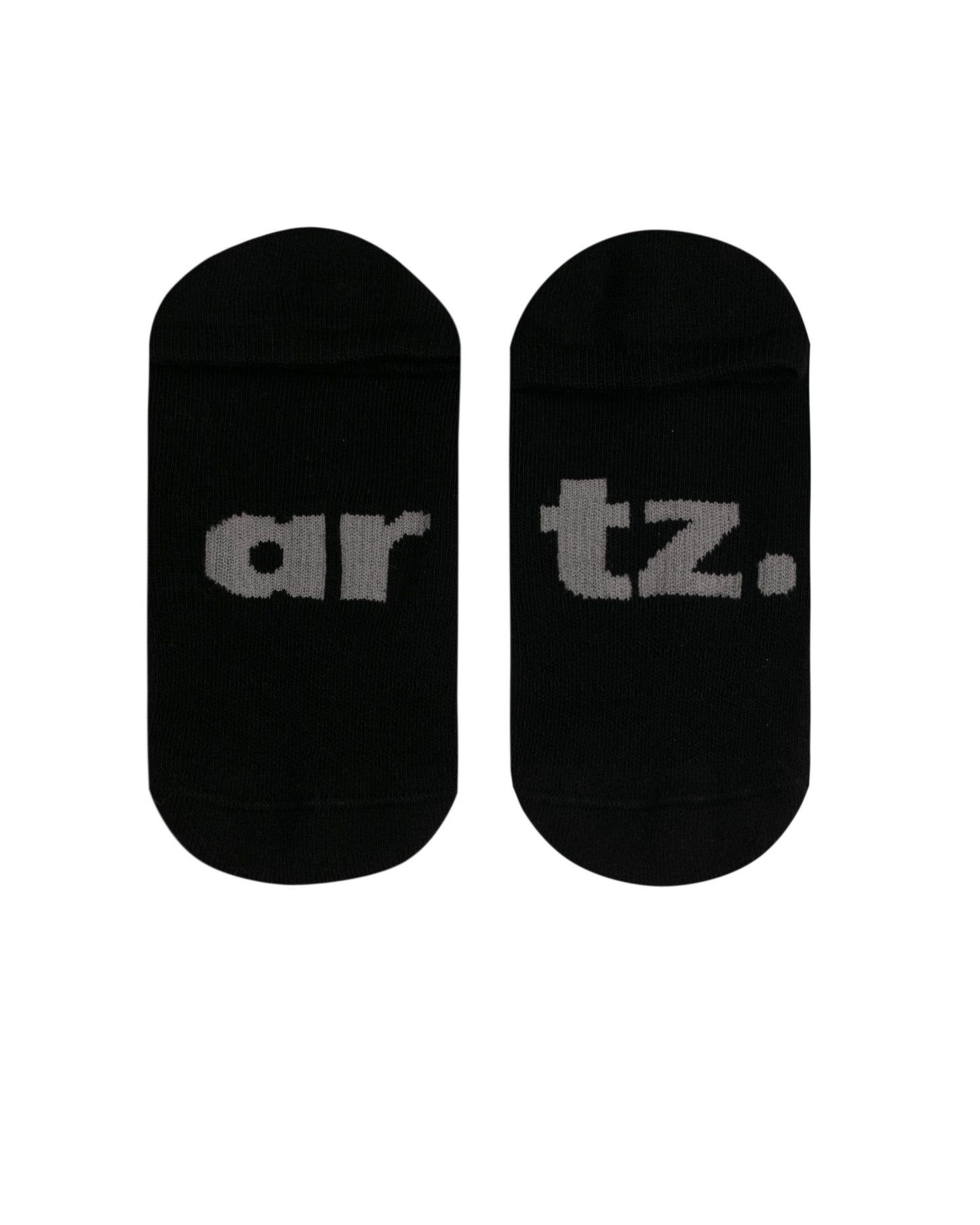 Ankle 1/3 Off-Black Siyah Unisex Kısa Spor & Lifestyle çorap