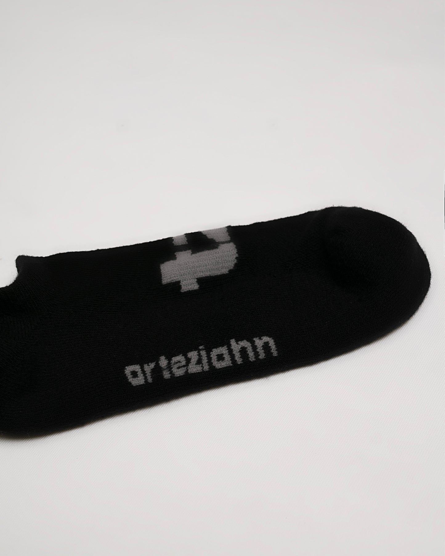 Ankle 1/5 Off-Black Siyah Unisex Kısa Spor & Lifestyle Çorap