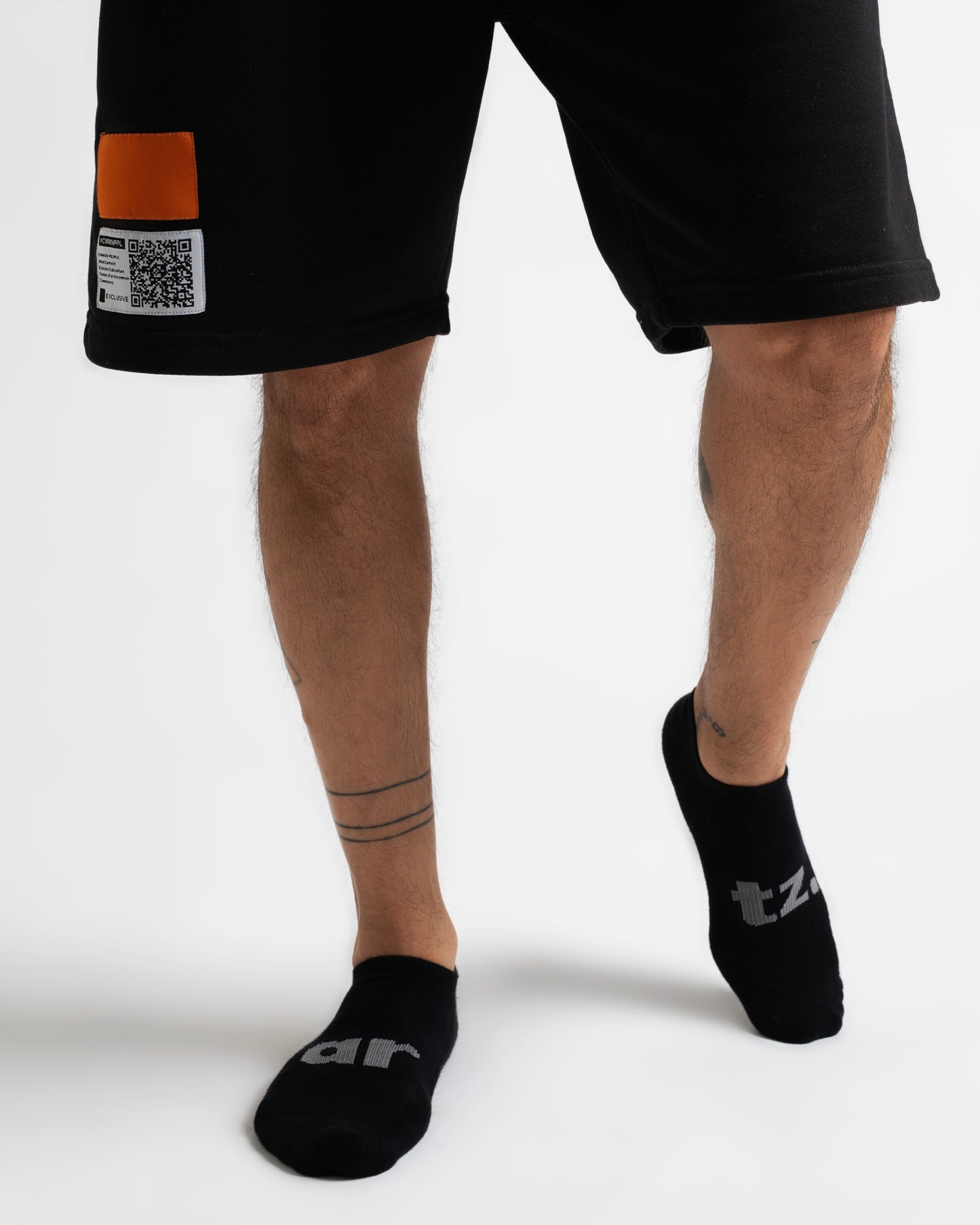 Ankle 1/5 Off-Black Siyah Unisex Kısa Spor & Lifestyle Çorap