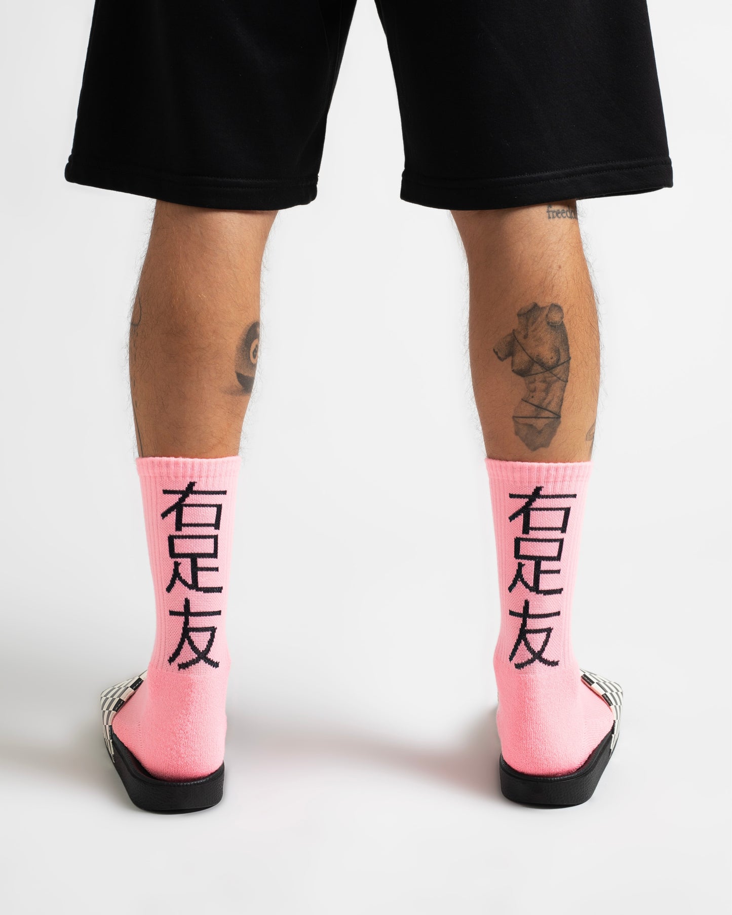 JapaNeon Pink Pembe Unisex Spor & Lifestyle çorap