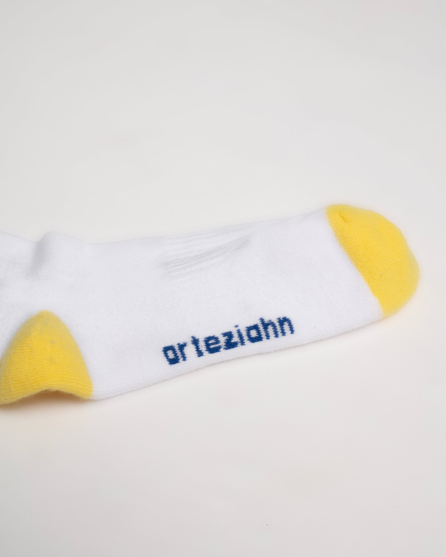 Since 1984 Yellow - Blue Pack (3PACK) Mavi - Sarı Unisex Lifestyle & Spor Organik 3'lü Çorap Seti