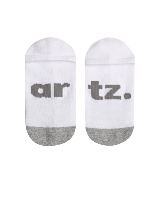 Ankle 1/5 Off-White Beyaz Kısa Spor & Lifestyle çorap