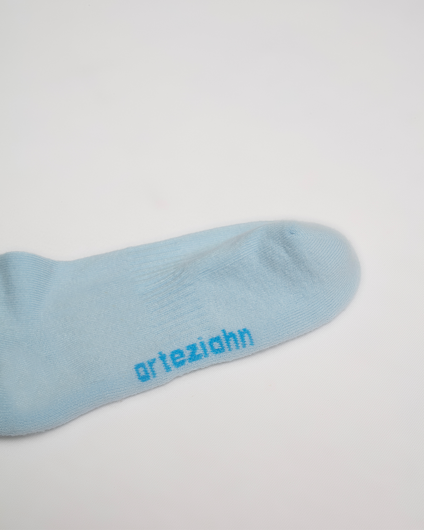 Essentials Light Blue - Mavi Unisex Spor & Lifestyle Havlu Taban Organik 3'lü Çorap Seti
