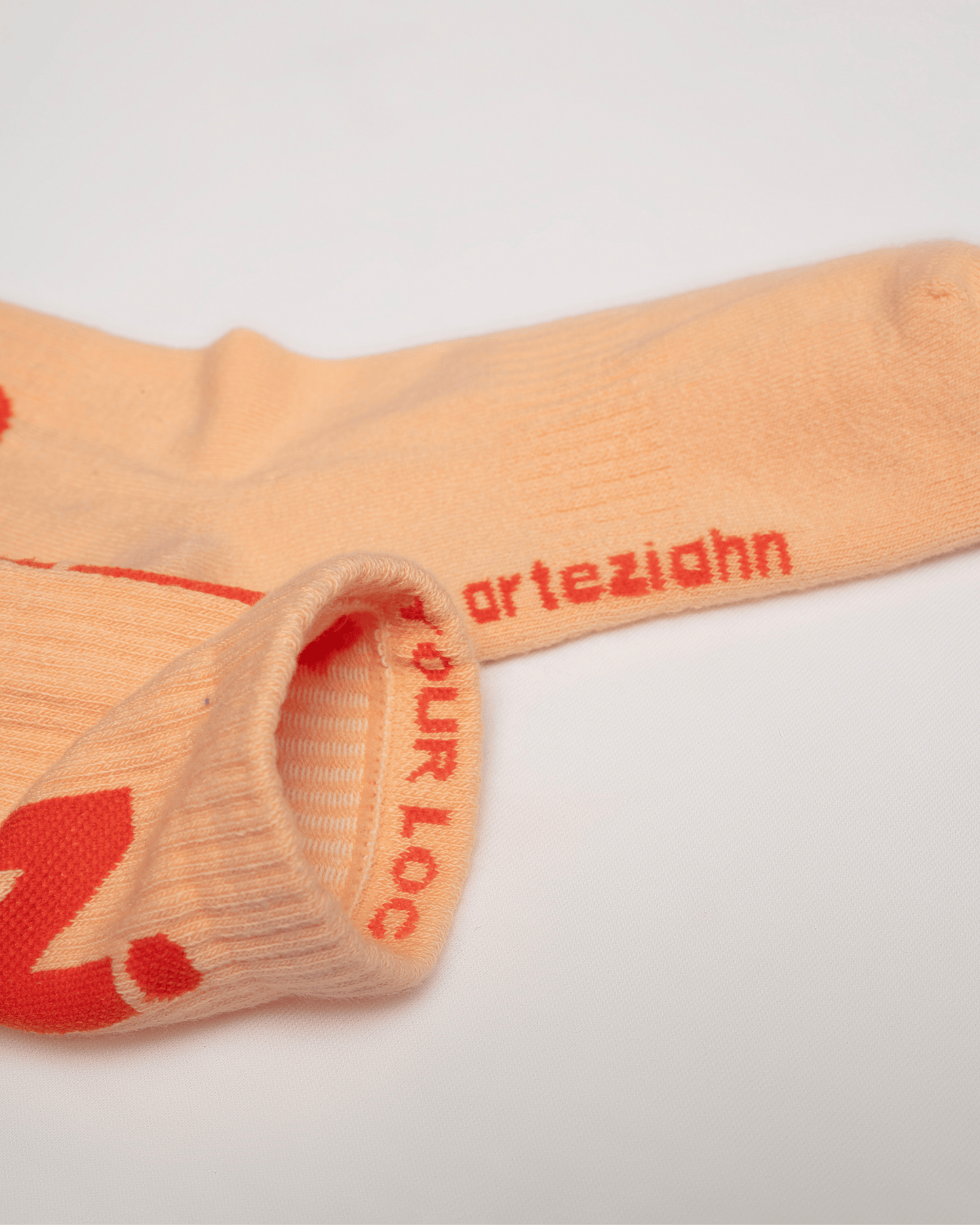 Essentials Light Orange Kavuniçi Unisex Spor & Lifestyle Çorap
