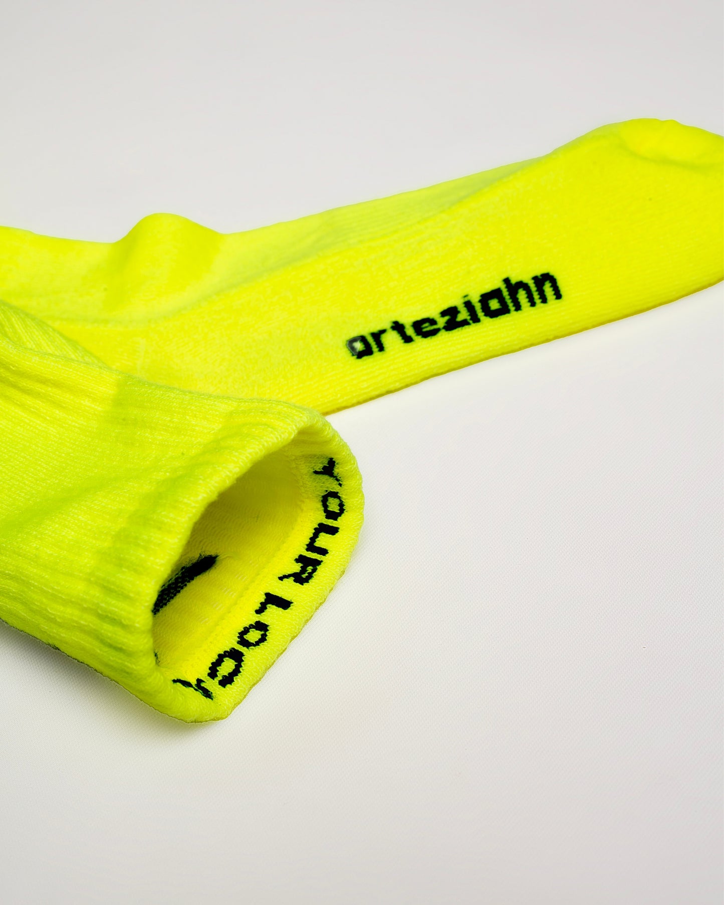 JapaNeon Orange Neon Turuncu Spor & Lifestyle Çorap