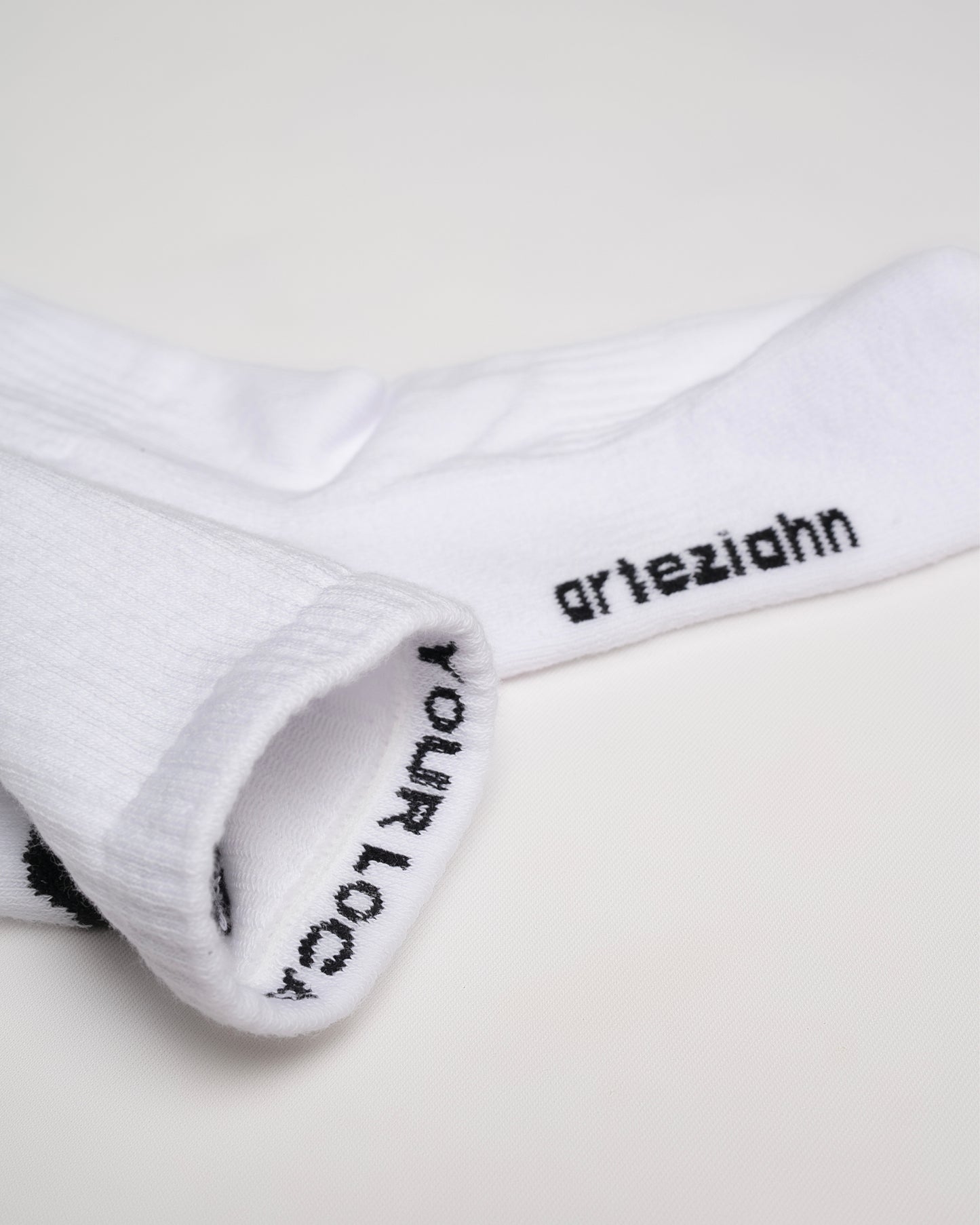 naPalm Off-White Beyaz Spor & Lifestyle Çorap
