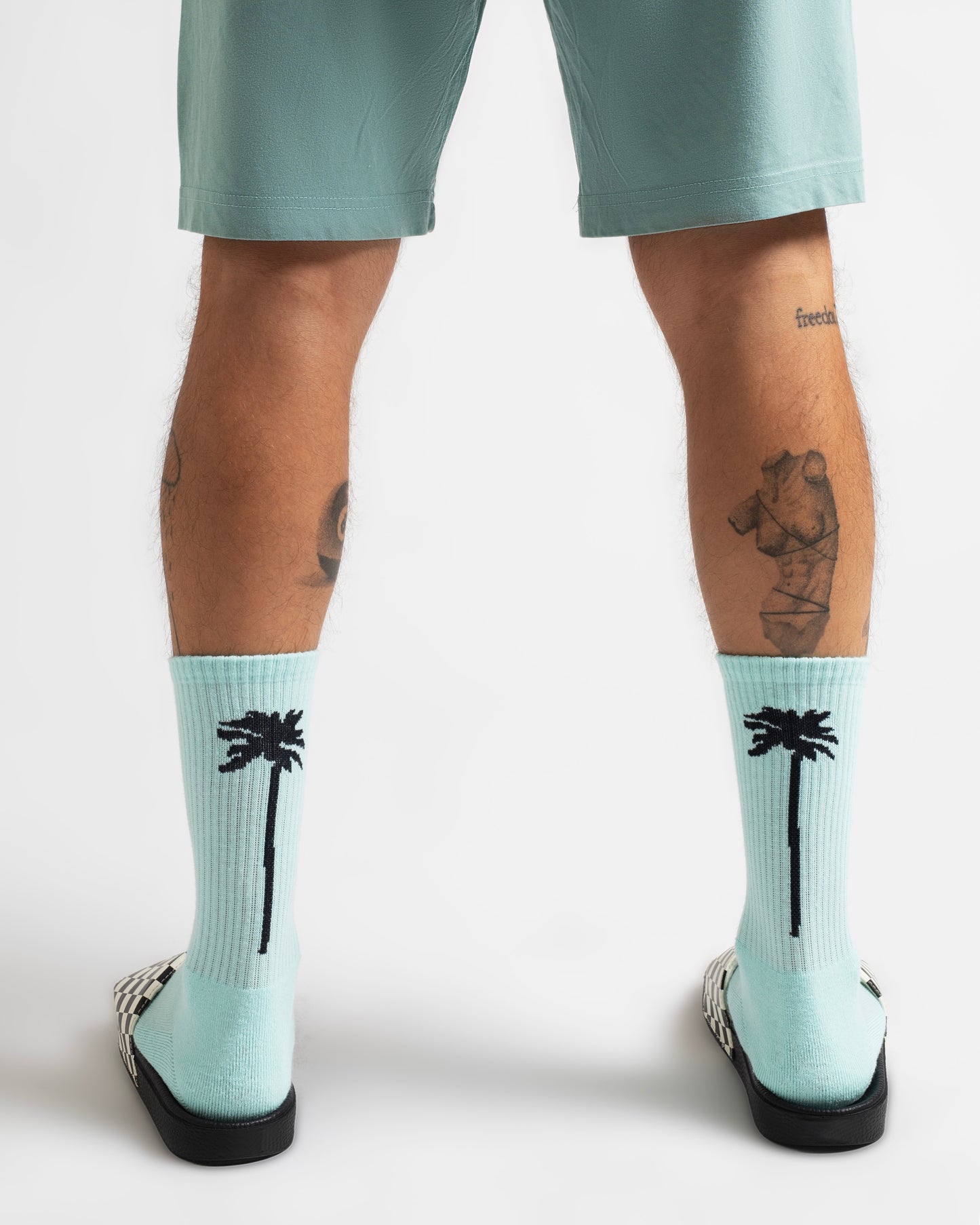 naPalm Blue Mavi Unisex Spor & Lifestyle çorap