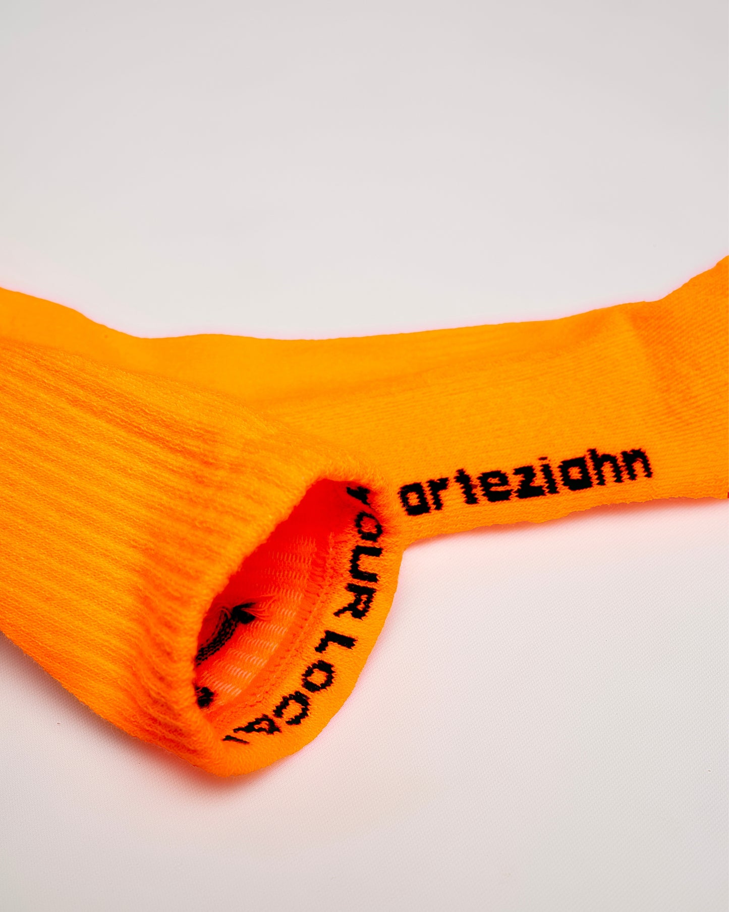 JapaNeon Orange Turuncu Unisex Spor & Lifestyle çorap