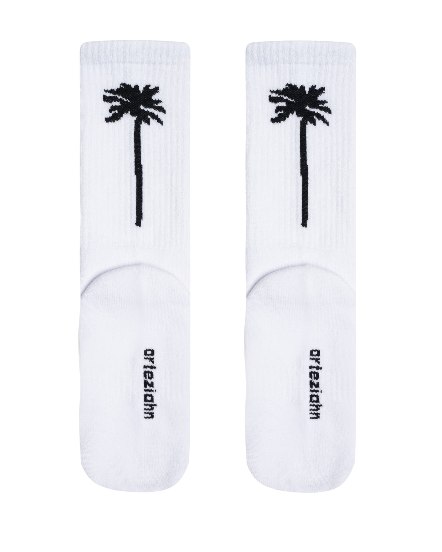 naPalm Off-White Beyaz Spor & Lifestyle Çorap