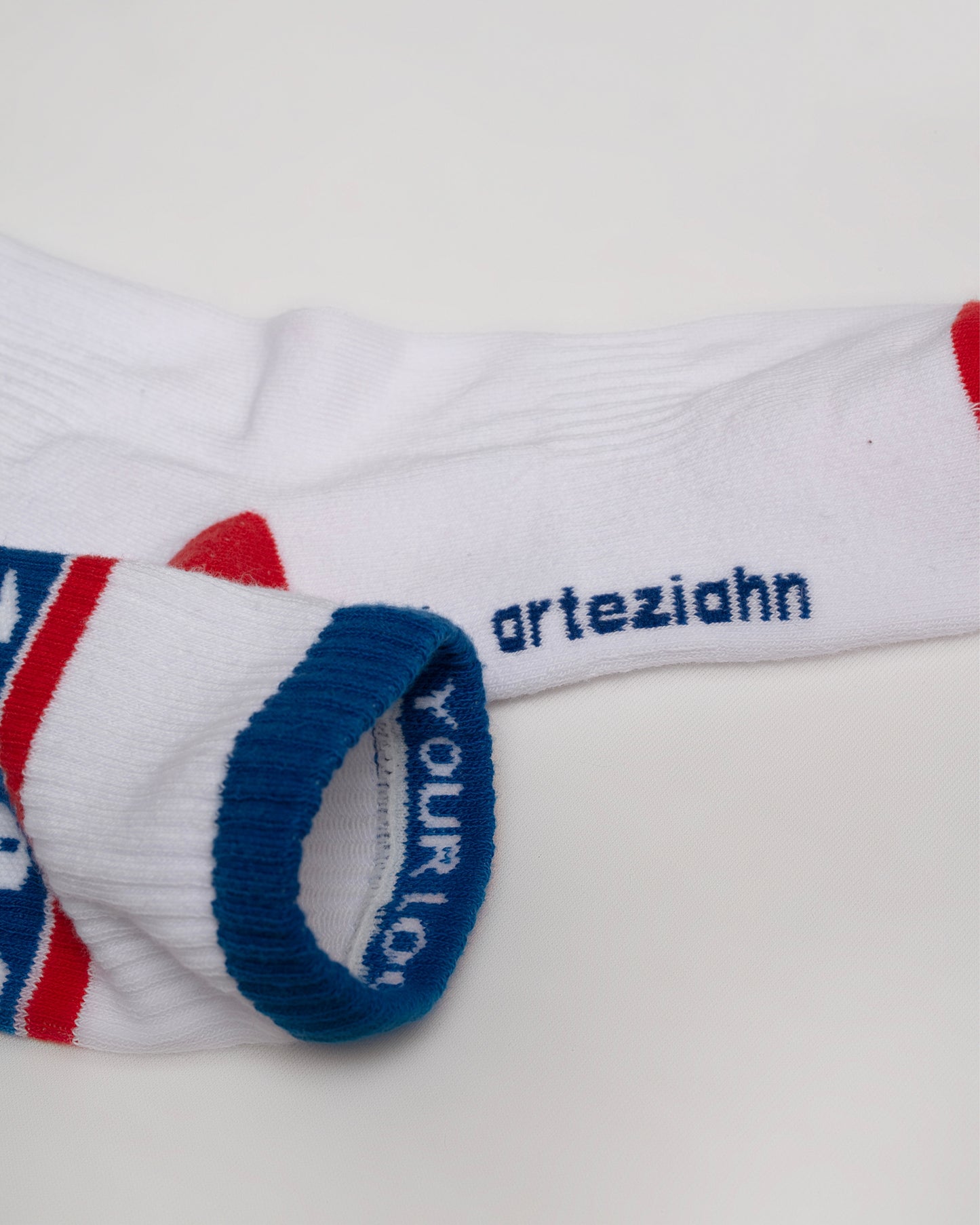 since 1984 Red-Blue Beyaz Unisex Spor & Lifestyle Çorap