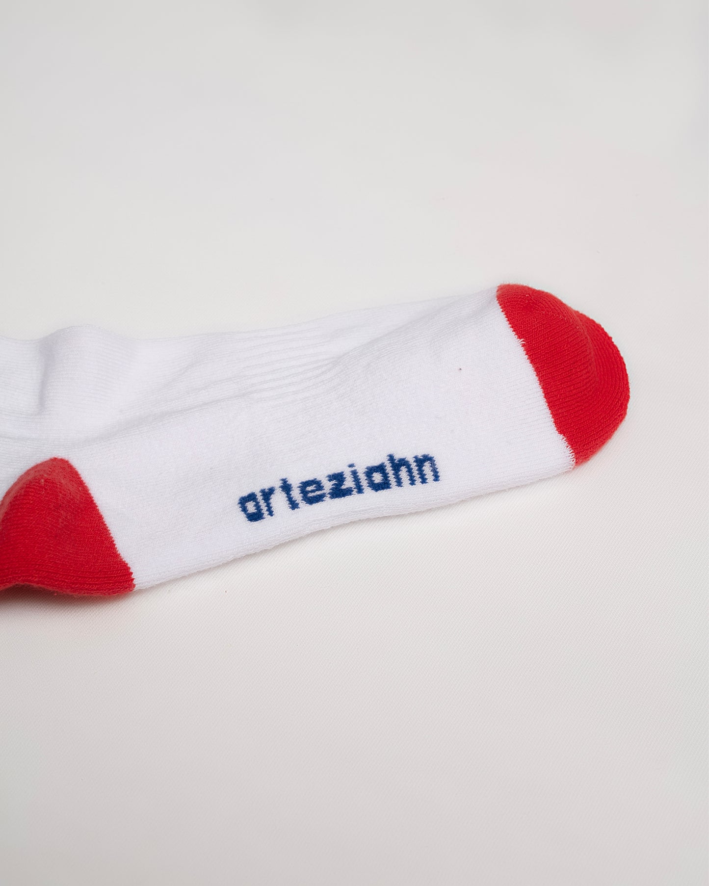 since 1984 Red-Blue Beyaz Unisex Spor & Lifestyle Çorap