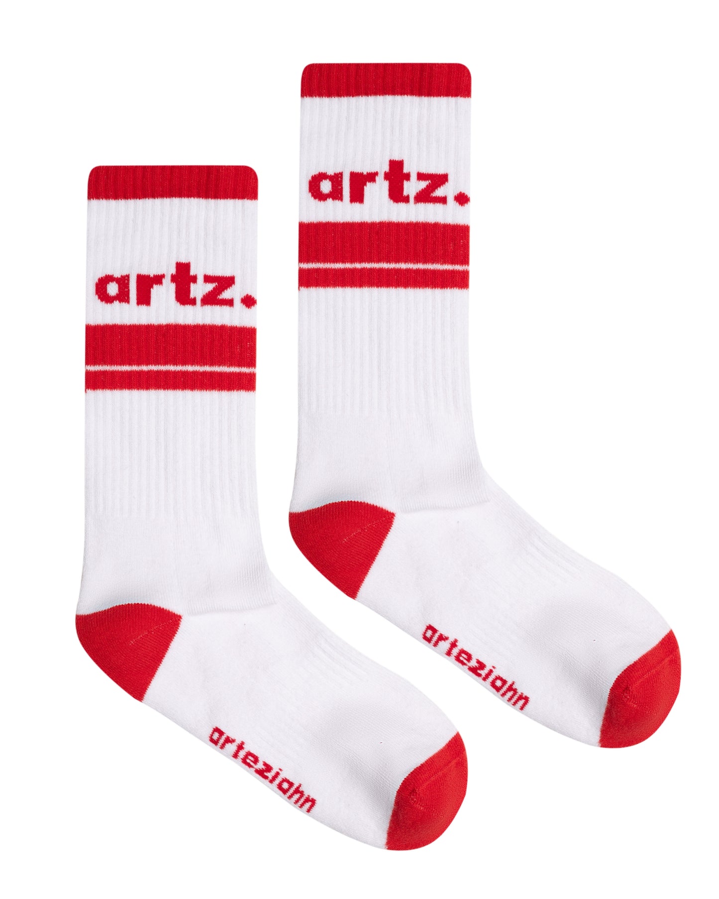 arteziahn Retro Red Kırmızı Unisex Spor ve Lifestyle Çorap