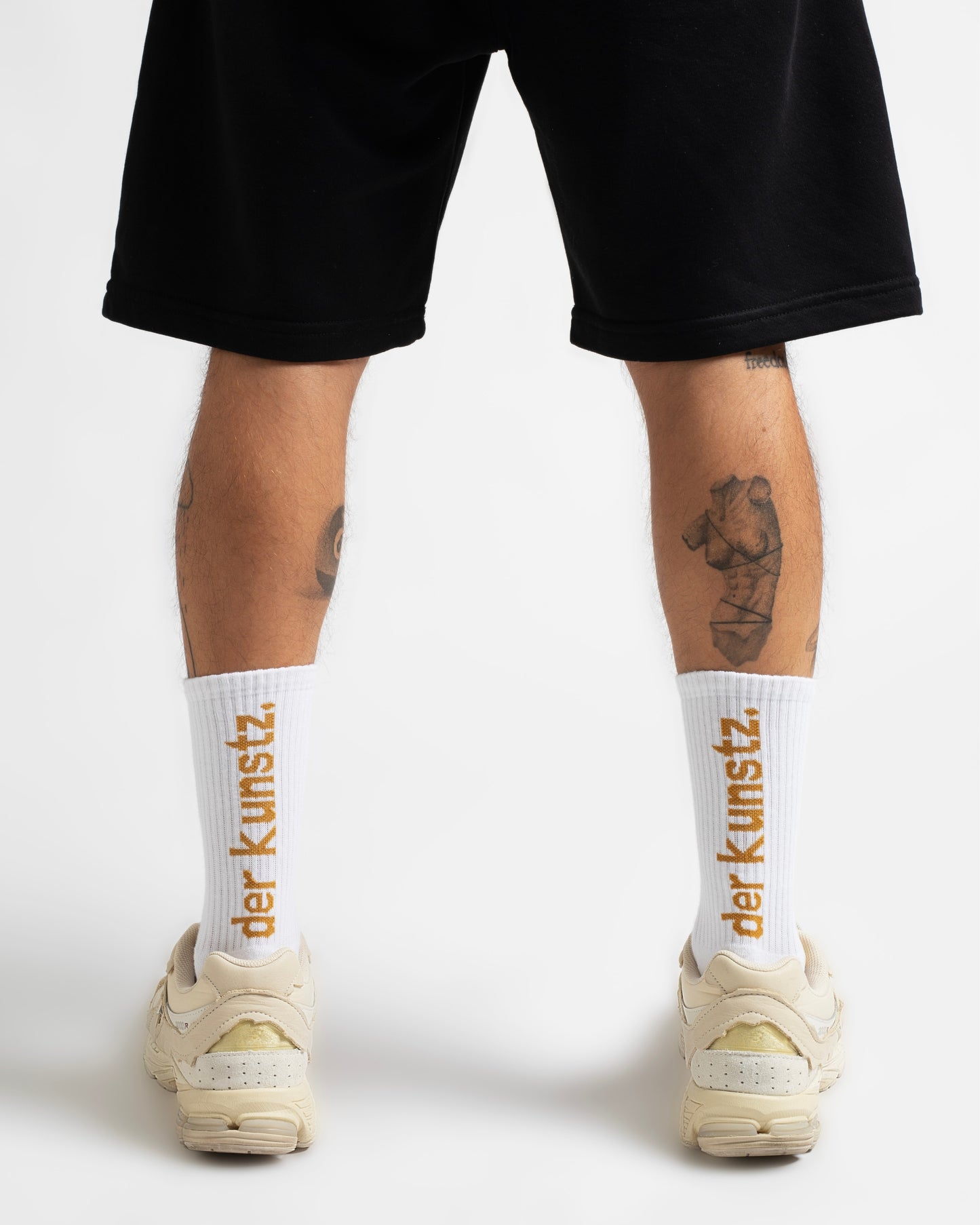 der Kunstz Off-White Beyaz Spor & Lifestyle çorap