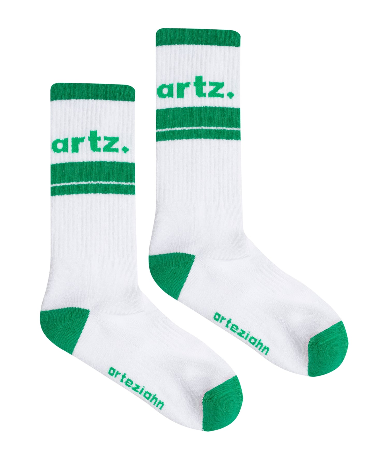 Retro Green Yeşil unisex Spor & Lifestyle çorap