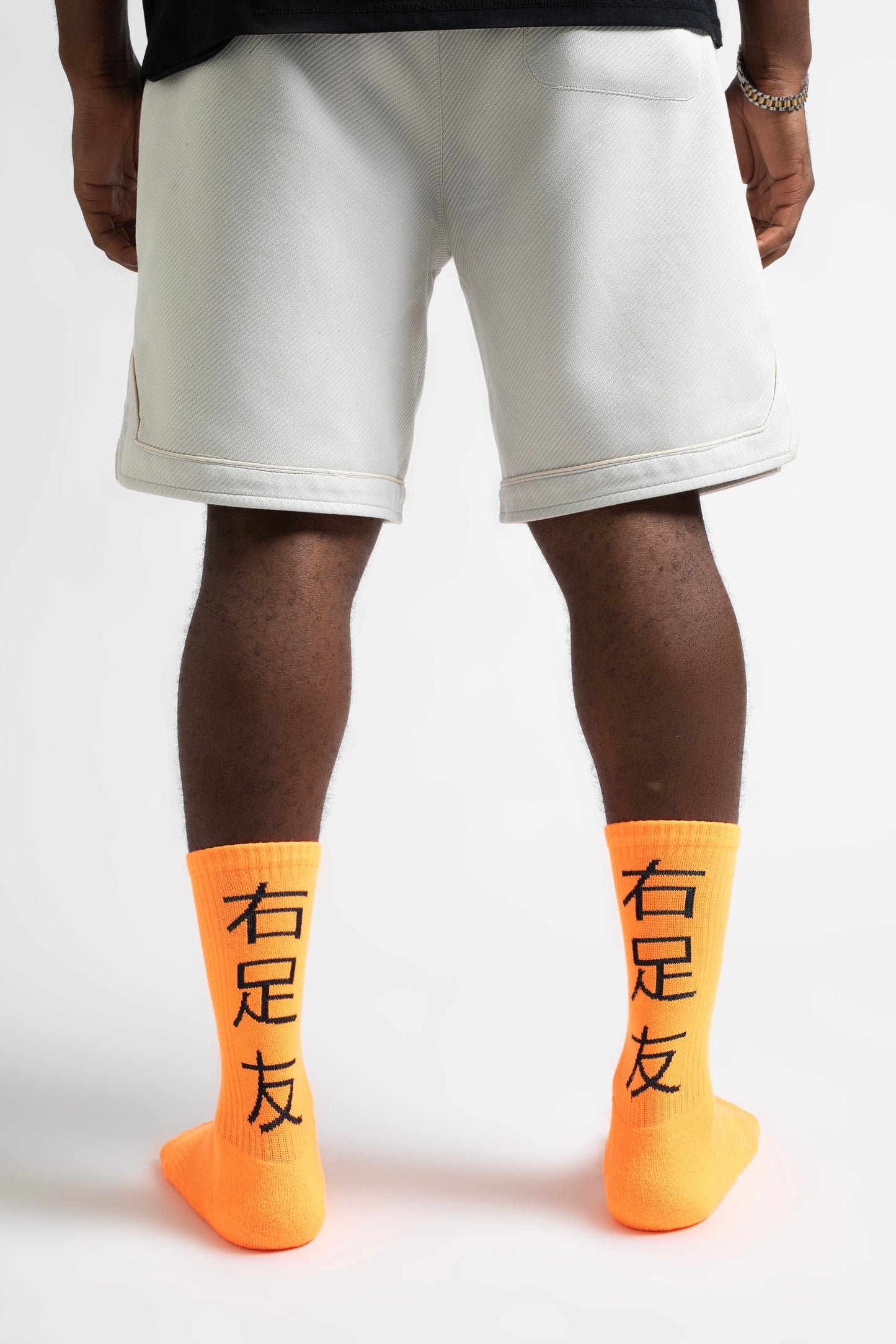 Japaneon Starter Pack (3 PACK) Neon Turuncu Pembe Sarı Unisex Lifestyle & Spor 3'lü Çorap