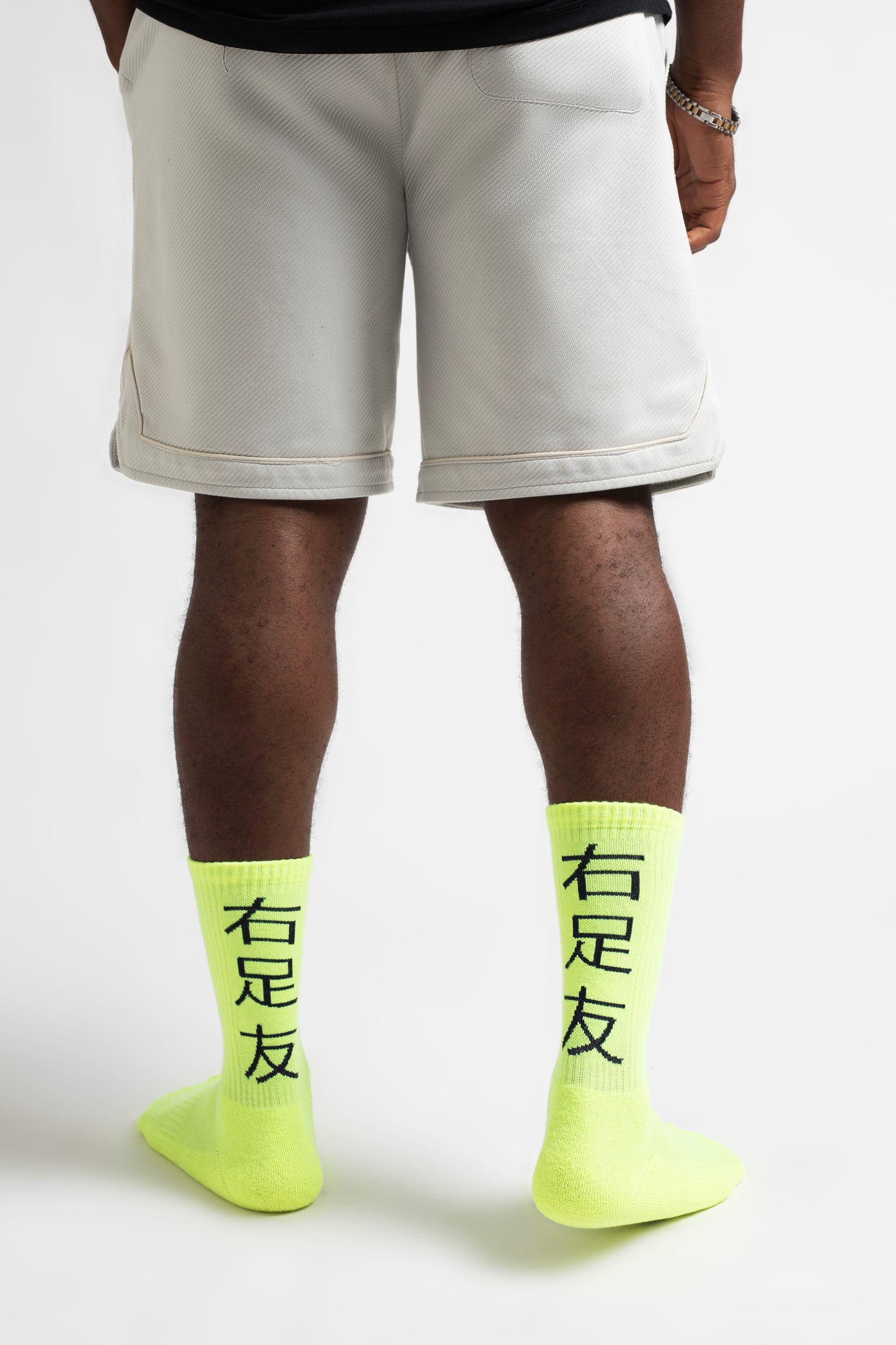 Japaneon Starter Pack (3 PACK) Neon Turuncu Pembe Sarı Unisex Lifestyle & Spor 3'lü Çorap