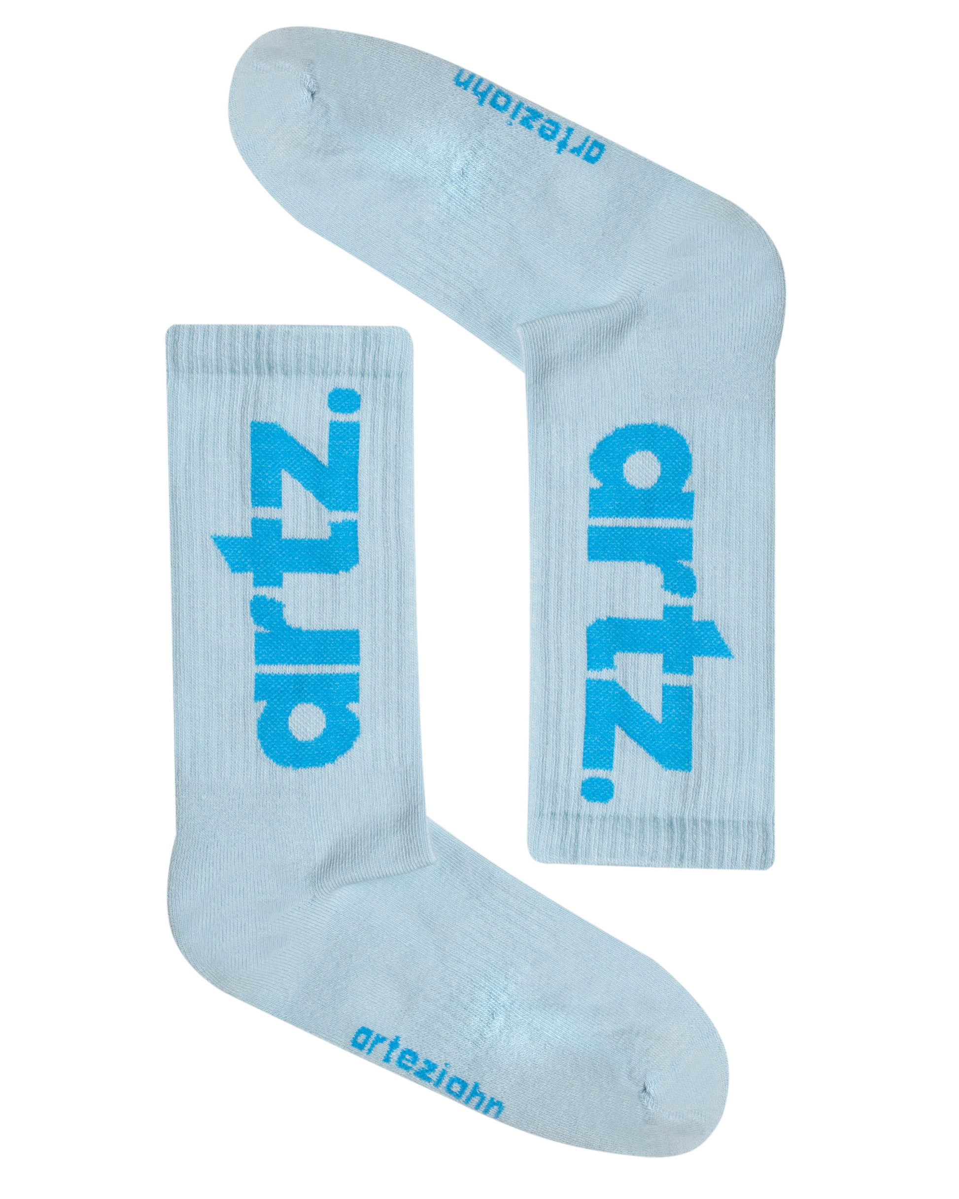 Essentials Blue mavi Unisex Pamuklu Spor Çorap | arteziahn