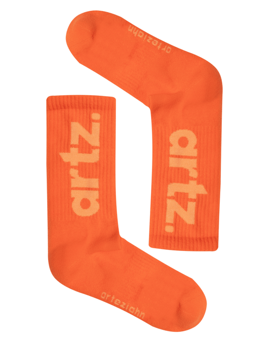 Essentials Dark Orange Turuncu  Unisex Spor & Lifestyle Çorap
