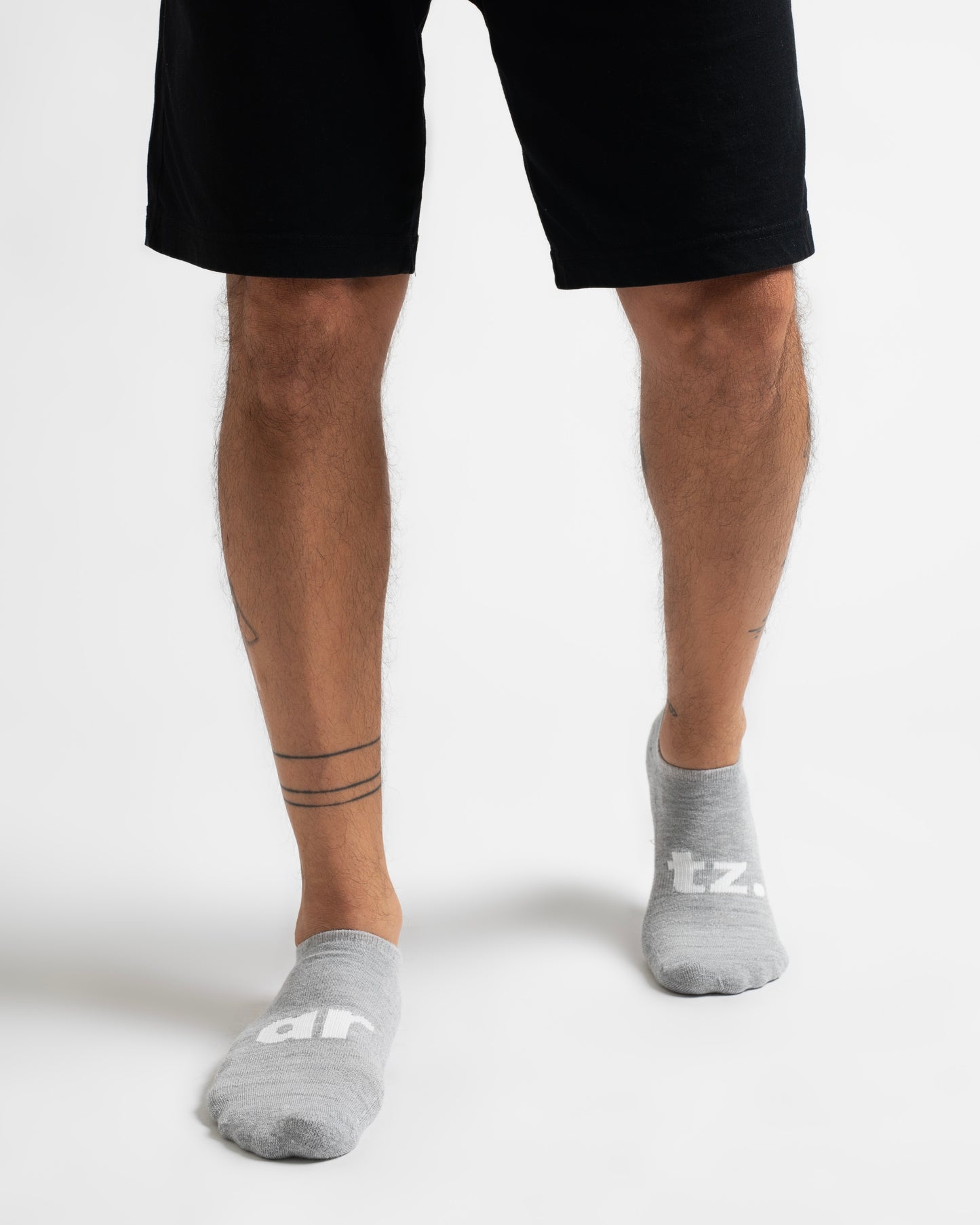 Ankle 1/5 Light Grey Gri Kısa Unisex Spor & Lifestyle Çorap