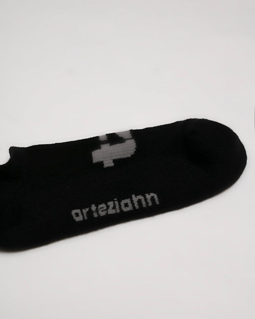 Ankle 1/5 Off-Black Siyah Unisex Kısa Spor & Lifestyle Çorap