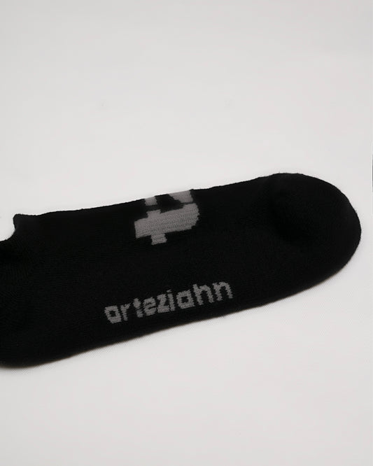 Ankle 1/5 Off-Black Siyah Unisex Kısa Spor & Lifestyle Çorap