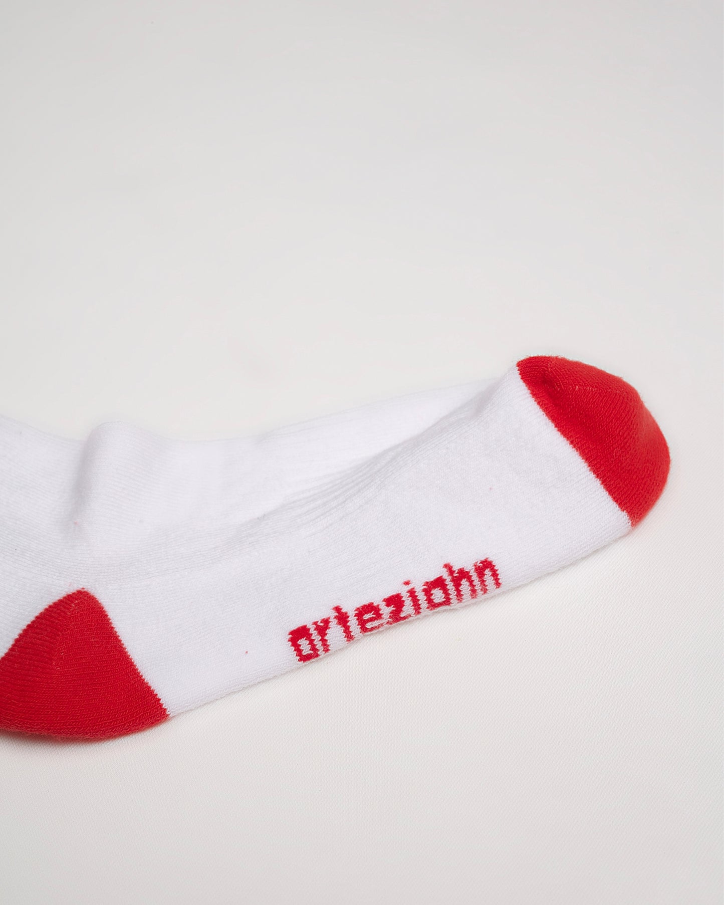 Retro Red (3PACK) Kırmızı Unisex Lifestyle & Spor Organik 3'lü Çorap Seti