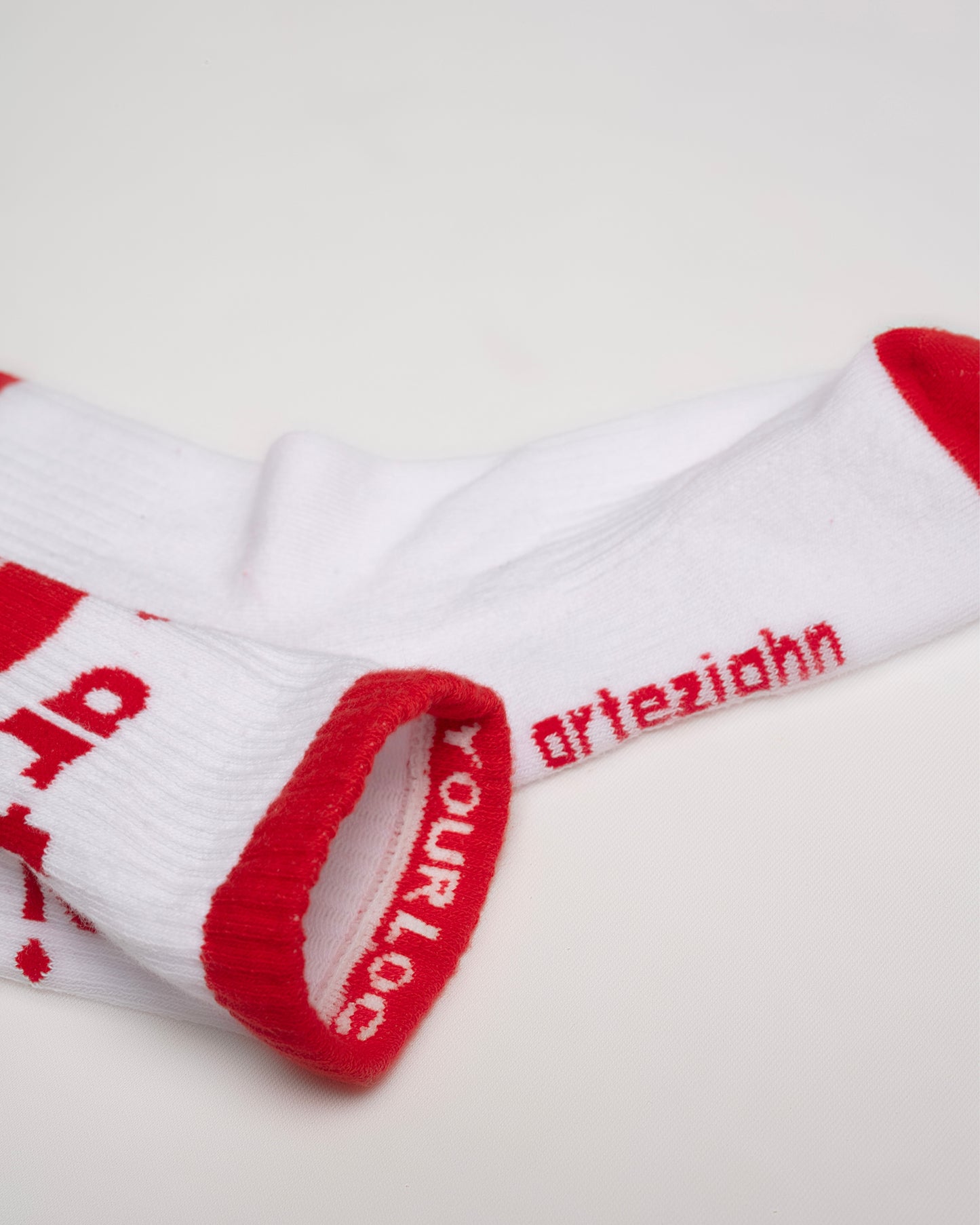 Retro Red (3PACK) Kırmızı Unisex Lifestyle & Spor Organik 3'lü Çorap Seti