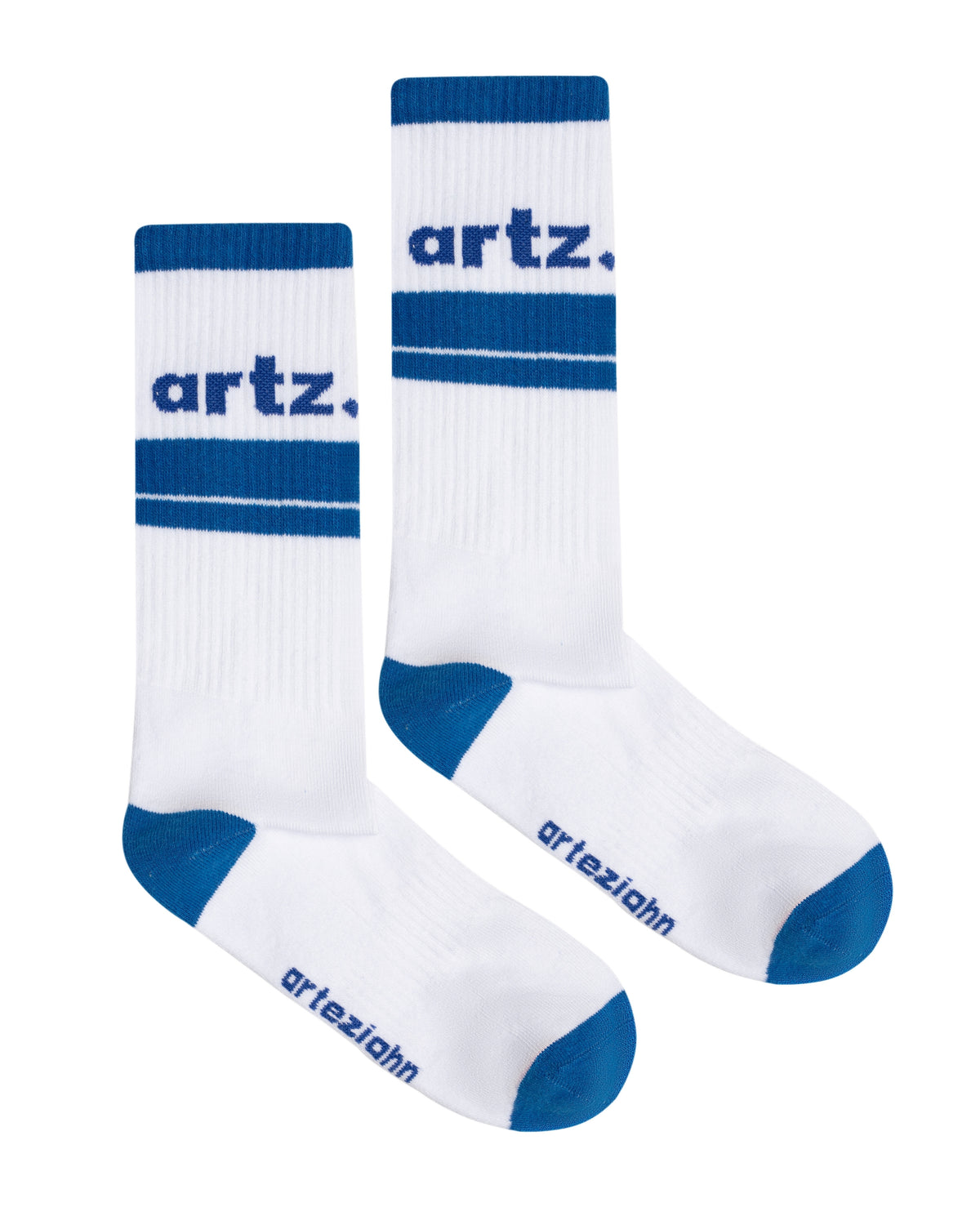 Retro Dark Blue Lacivert Unisex Spor & Lifestyle Pamuklu Havlu Taban Çorap