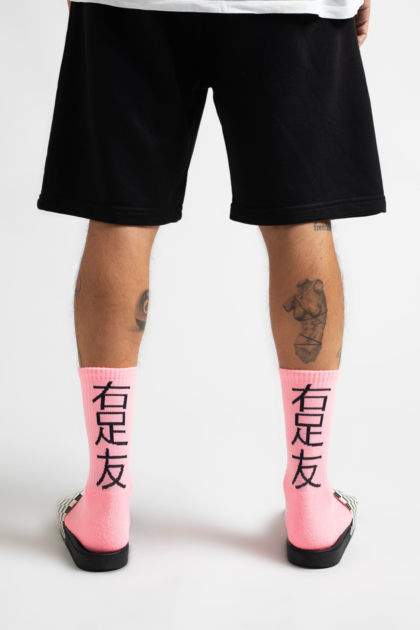 Japaneon Starter Pack (3 PACK) Neon Turuncu Pembe Sarı Unisex Lifestyle & Spor Organik 3'lü Çorap